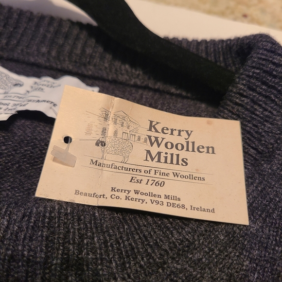 NWT Kerry Woollen Mills Ireland men's sweater sz.L - Picture 5 of 8